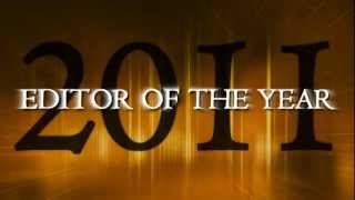// • The GMV Awards 2011 • Editor Of The Year • RESULTS