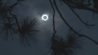 Folks enjoy the solar eclipse in WNY