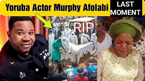 Mercy Aigbe, Odunlade Adekola, Ayo, Lizzy Anjorin Mo.úrn the demíse of Murphy Afolabi