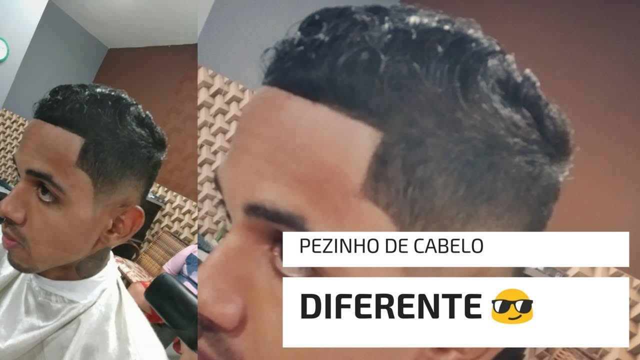 corte de cabelo masculino pezinho