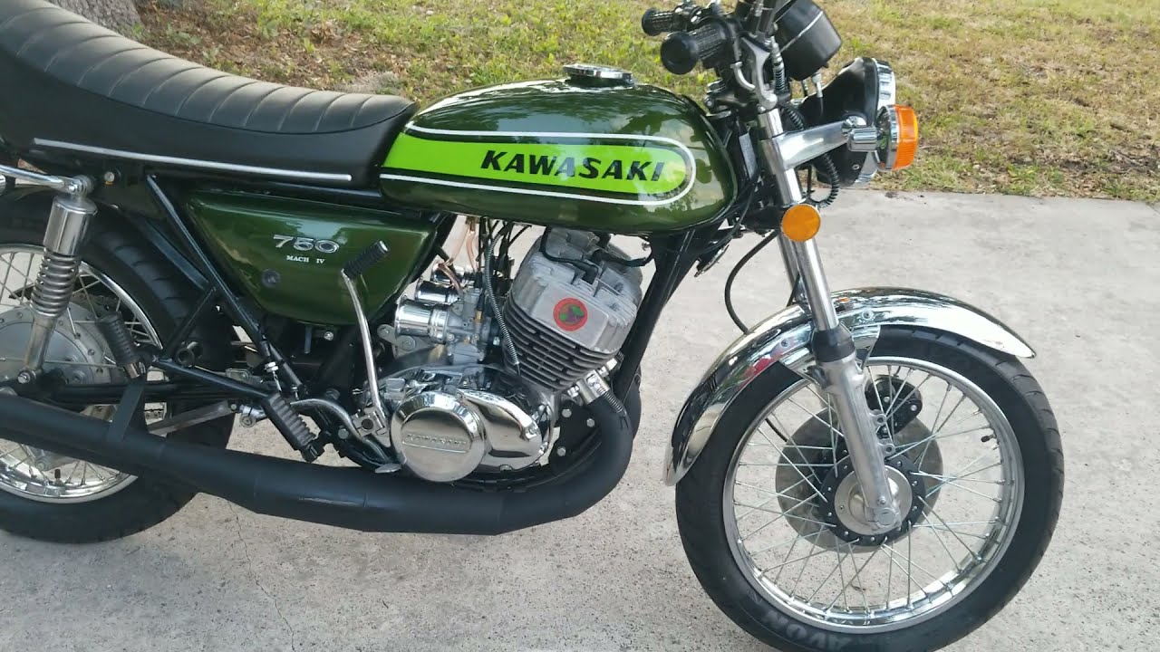 1974 Kawasaki H2 750