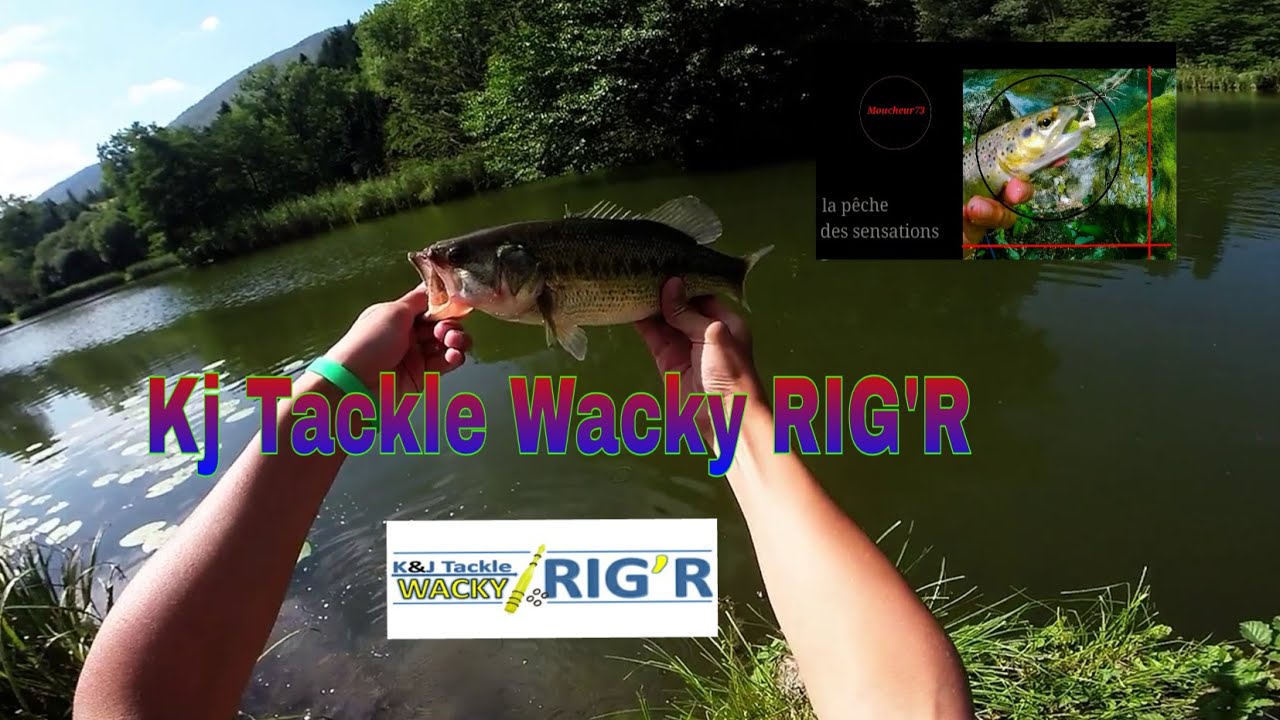 KJ Tackle Wacky RIG'R- La présentation- GoPro HD - YouTube