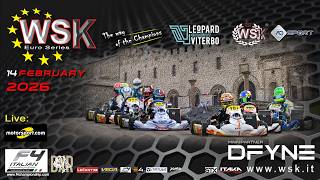WSK EURO SERIES - ROUND 1