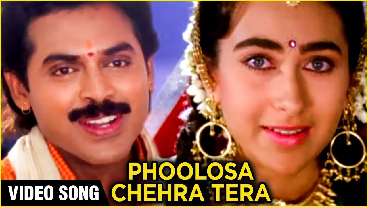 Phoolon Sa Chehra Tera - Anari (1993) | Udit Narayan | 90's Hindi Collection Songs | Playlist