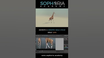 Learn how to animate from a professional and specialist in quadruped animation. #shorts