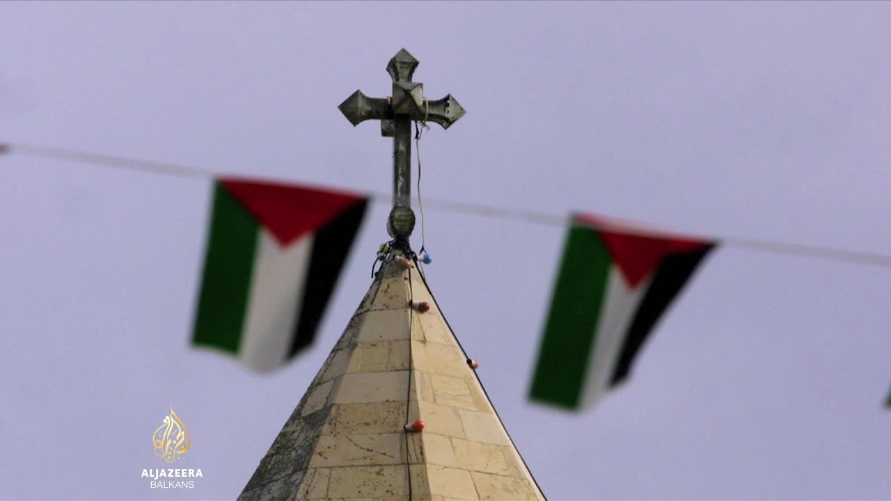 لماذا يقل عدد المسيحيين في الأراضي المقدسة؟ | الجزيرة العالمية