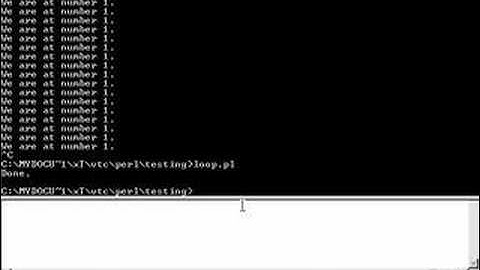Perl Tutorials -Part 40- The 