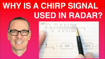 Why is a Chirp Signal used in Radar?