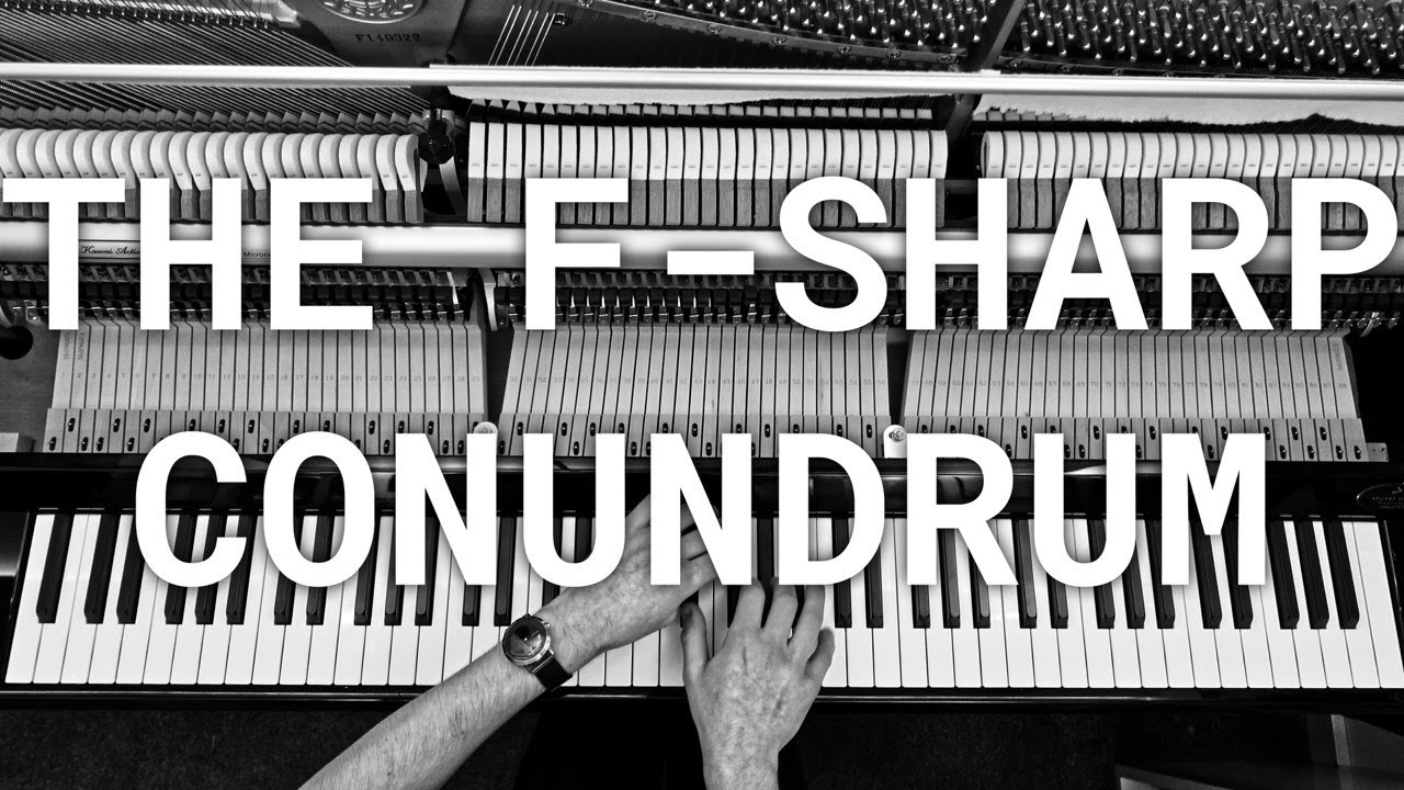 THE F-SHARP CONUNDRUM | Piano Composition