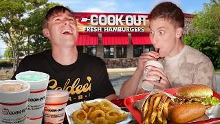 JOLLY! Two Brits try Best Fast Food in the South