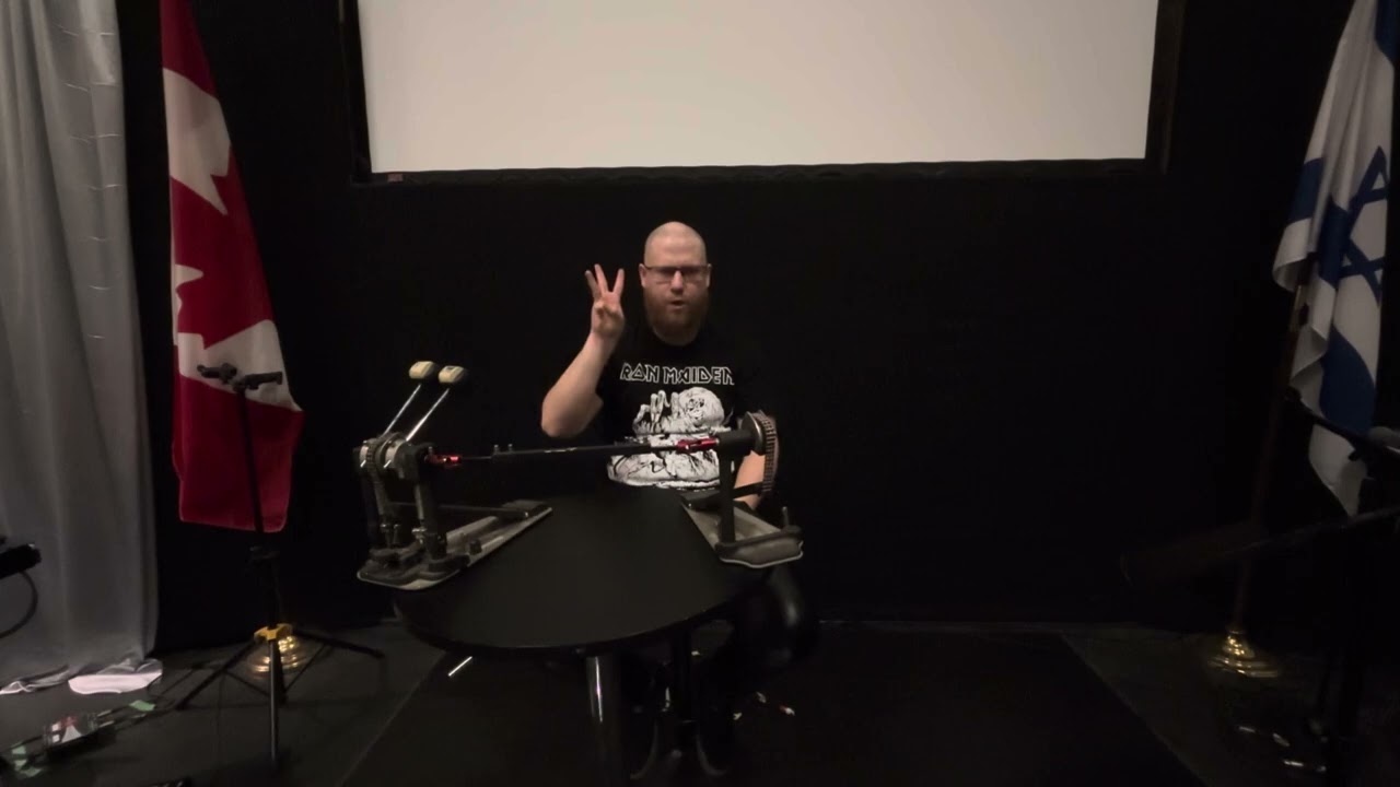 DW 9000 Double Pedal: 10 year old pedal (review/demo)