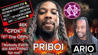 PriBoi was facing 3-14 years, reveals reason he split with 051/Young Money | Ario the police