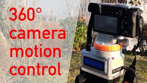 360 Degree Motion Control System | Arduino Timelapse | DIY