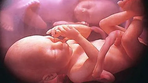 Qual a posição que o bebê fica na barriga com 7 meses?