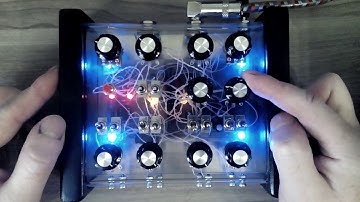 Muscarin 411N Drone synthesizer by kNoB tech Demonstration