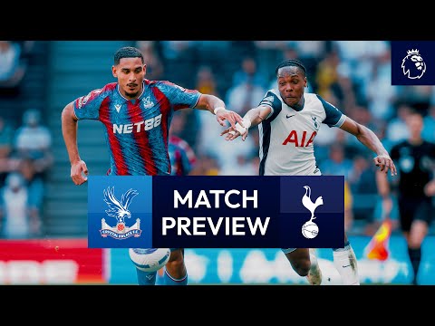 Crystal Palace V Spurs Premier League Match Preview 