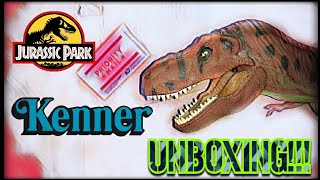 Vintage Kenner Juric Park Unboxing