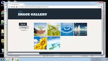 JQuery Category Filters