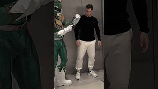 Green Ranger Elevator Prank