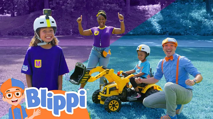 The Blippi Game Show! | Blippi's Stories and Adventures for Kids | Moonbug Kids