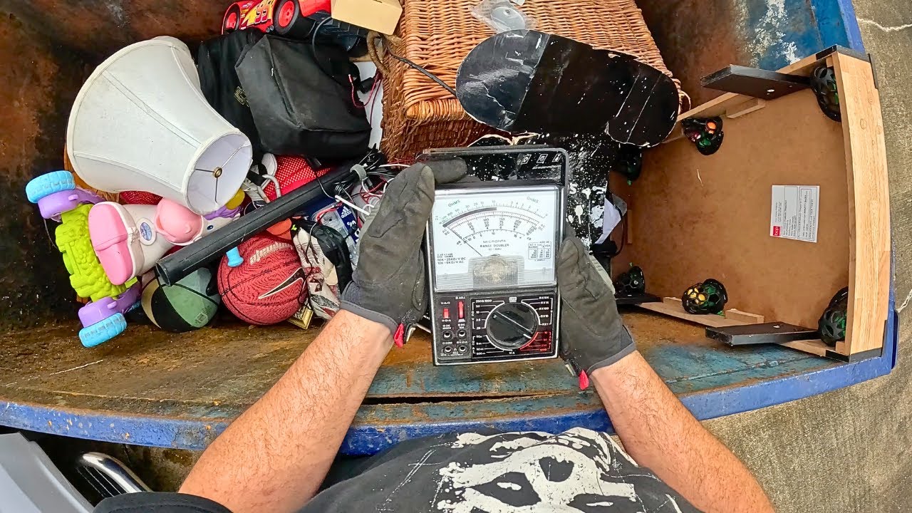 Dumpster Diving & Curbsiding  