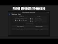 Risxn Pallet Strength Showcase