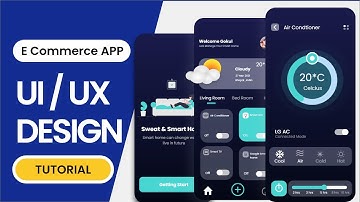 Smart Home App UI UX Design In Adobe XD | UI UX Design Tutorial.