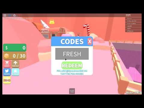 Roblox Code Fresh Candy Planet 1 Code Youtube - all codes candy planet roblox