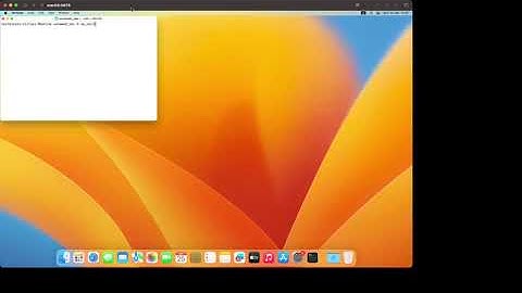 unnamed app sbx (CVE-2023-32364) macOS application sandbox escape exploit demo