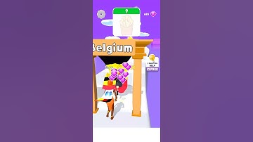 Can you answer all questions? 🤔👩‍🎓 Collect flags #shorts #mobilegame #gameplay