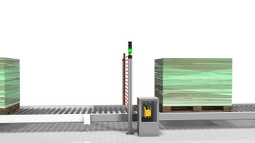 Safe Entry Exit from SICK – New way of muting | SICK AG