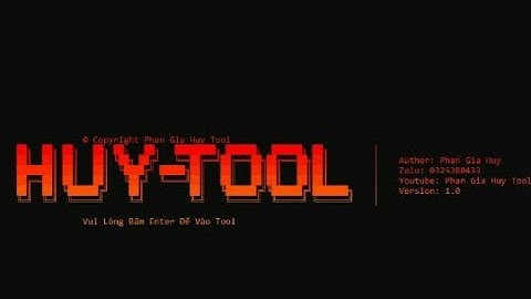 [Share] Tool Encode Python Chống Decode 80 % | Phan Gia Huy Tool