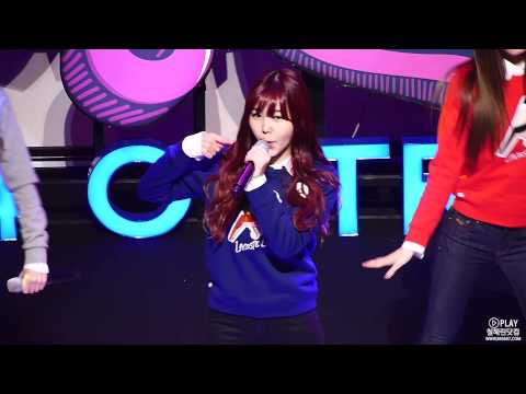 141028 충남대학교 열정락서 오렌지캬라멜 '나처럼 해봐요' 레이나 직캠 by. 칠혜린닷컴
