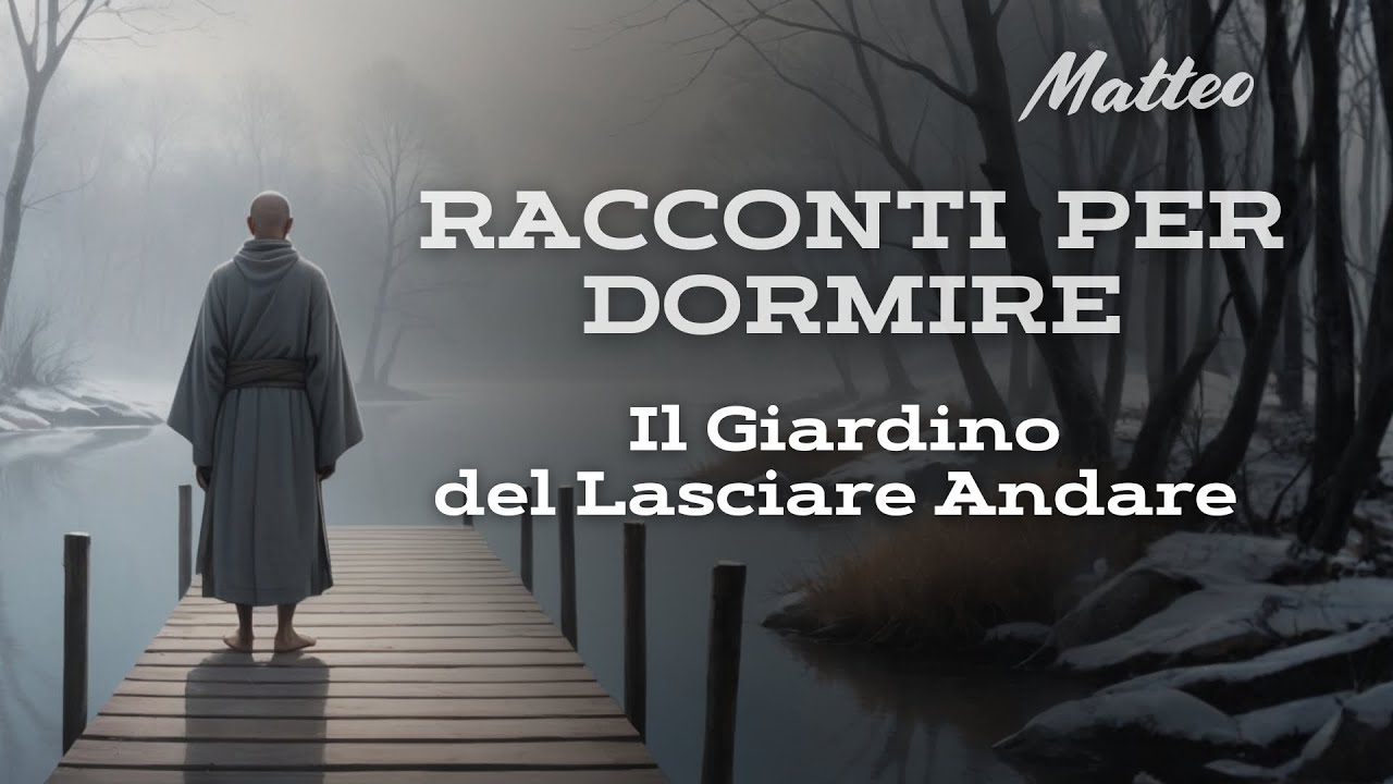 IL GIARDINO DEL LASCIARE ANDARE | Storie Per Dormire