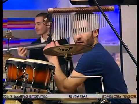 Tsu Art   \u0026 Mariko Ebralidze (,,დილის გადაცემა )