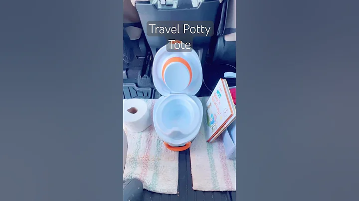 Travel potty training tote #momhacks #pottytraining