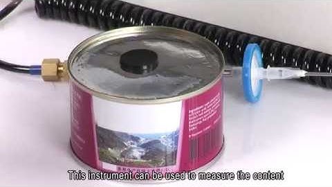 Cans Oxygen and Carbon Dioxide Headspace Gas Analyzer - Labthink