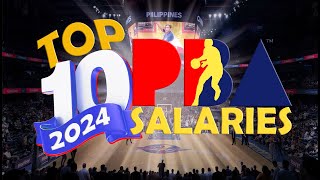 Shocking Salaries Revealed Top 10 Highest-Paid Pba Players In 2024 Top Earners In The Pba