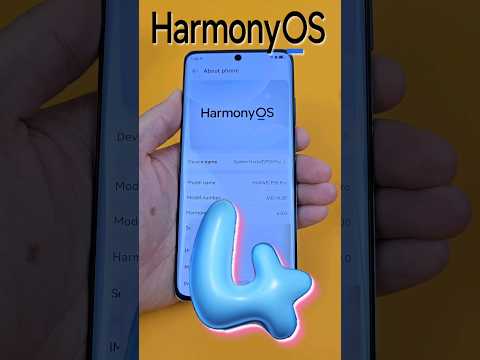 Harmony OS 4 - How To Join Beta!