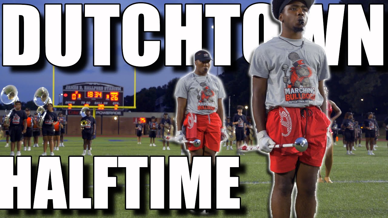 Dutchtown SOD Halftime vs Stephenson  8/29/2025