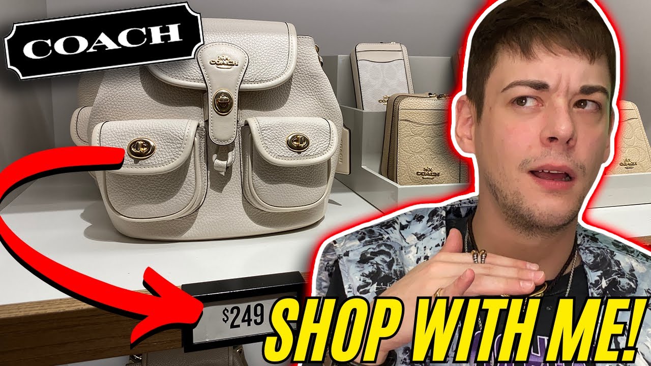 Coach Outlet: Покупайте вместе со мной! Чем занимается Coach?
