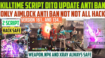 🇮🇳🇵🇭🇰🇭 RULES OF SURVIVAL UPDATE ANTI BAN HACK AIMLOCK XRAY ANTINA WEAPON, UG