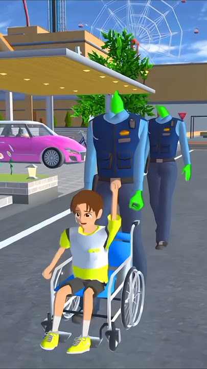 Ghosts not take their head with them#sakuraschoolsimulator #shortvideo #shorts #viralvideo #