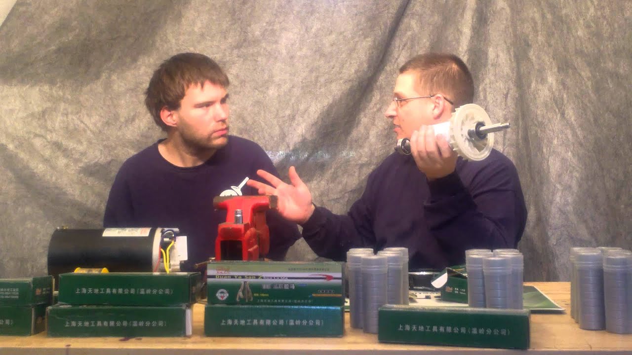 Pool Pump Tutorial [ Hayward ] - AO Smith UST 1102 Bearings