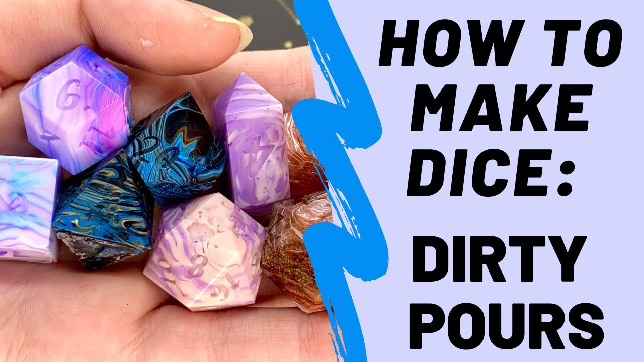 How to Make Dirty Pour Dice! YouTube