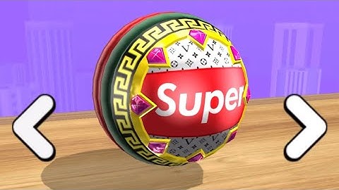 WOW Going Balls - SpeedRun Gameplay Level 2598