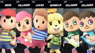 Super Smash Bros. Ultimate - My Talking Tom Friends (REDO)