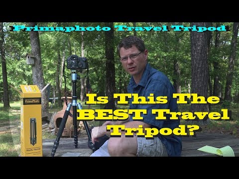 The best travel tripod? I review the Primaphoto Travel Tripod