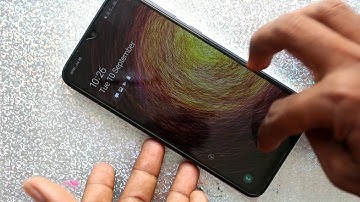 How to take screenshot in Samsung Galaxy A10 - Two ways to take screenshot