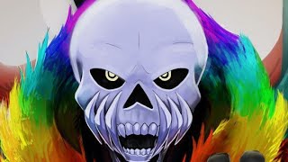 Битва С Сансом. Bad Time Skeleton.